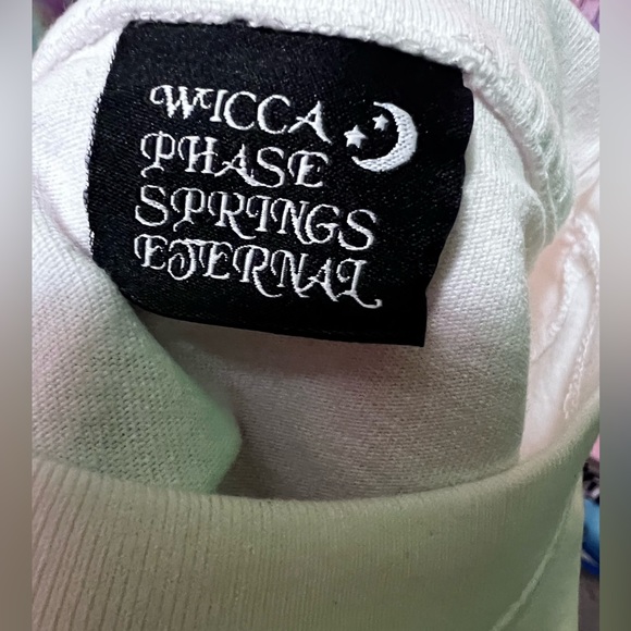 Wicca Phase Springs Eternal x GOTHBOICLIQUE Skeleton Tree Tee white small GBC - Picture 5 of 9